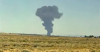 Accidente de b-52 en sur california deja ocho muertos