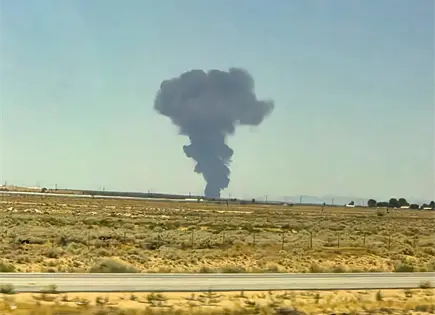Accidente de b-52 en sur california deja ocho muertos
