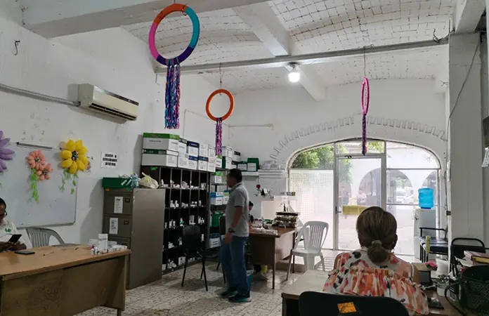Apoya el municipio con medicamentos