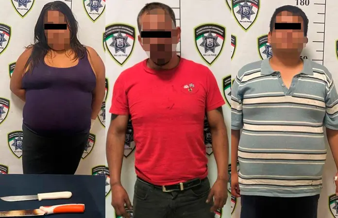 Arrestan a tres en dos casos de violencia familiar