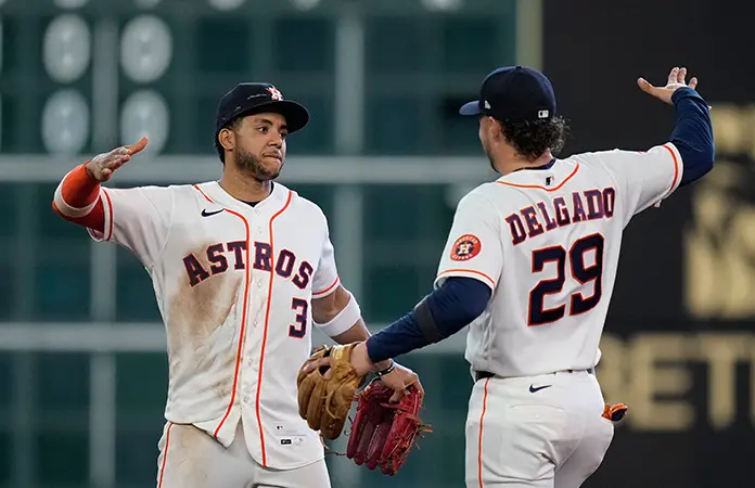 Astros vencen a los Tigres de Detroit