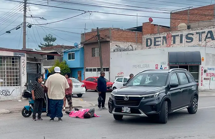 Atropellan a 2 mujeres en la Salk