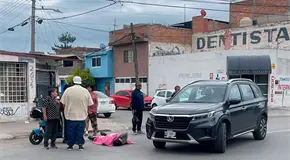 Atropellan a 2 mujeres en la Salk