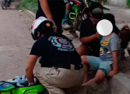 Atropellan a un menor Atropellan a un menor