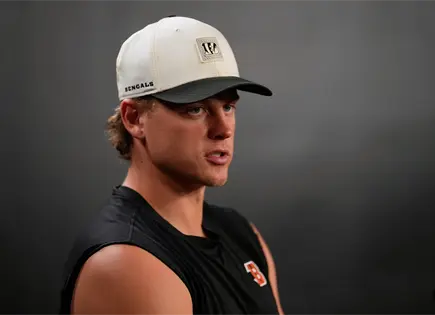 Burrow ve similitudes entre los Bengals de este año y el LSU campeón nacional de 2019 Burrow ve similitudes entre los Bengals de este año y el LSU campeón nacional de 2019