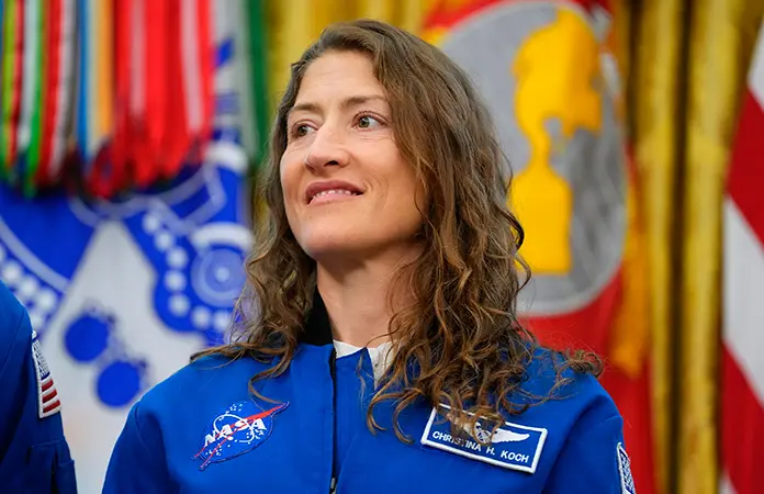 Christina Koch gana el Princesa de Asturias