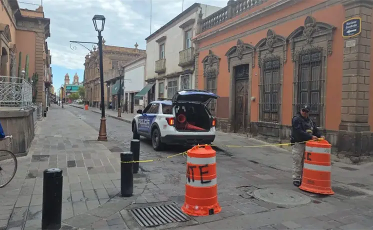 Cierran calles del Centro Histórico por partido de México Cierran calles del Centro Histórico por partido de México