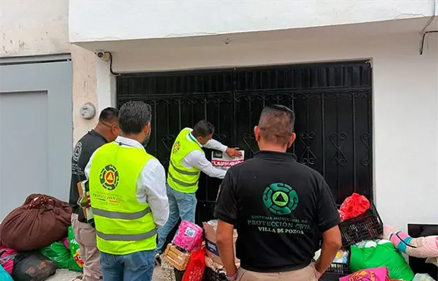 Clausuran anexo en la colonia San Miguel Clausuran anexo en la colonia San Miguel