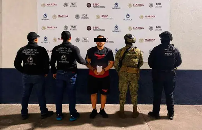 Detienen a "Valdo", requerido por EU