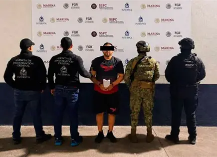 Detienen a "Valdo", requerido por EU Detienen a "Valdo", requerido por EU