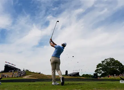 El US Open se prepara para un Shinnecock Hills duro y ventoso