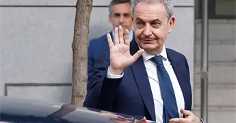 Expresidente Zapatero declara por corrupci&oacute;n