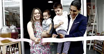 FLORAMOR BOT&Aacute;NICA ABRE SUS PUERTAS