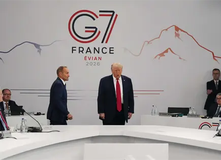 G7 respalda acuerdo de Trump con Irán para reabrir Ormuz