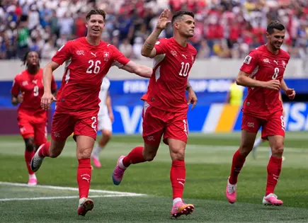 Granit Xhaka sentencia goleada de Suiza
