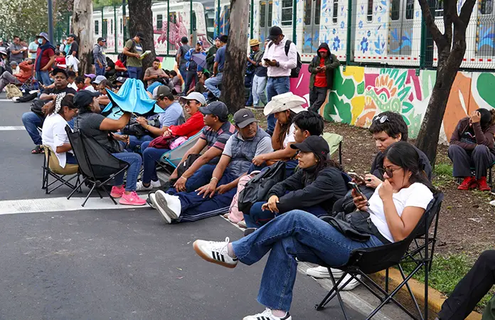 Hasta los fallecidos de CNTE cobran