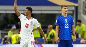 Inglaterra golea a Croacia en Dallas