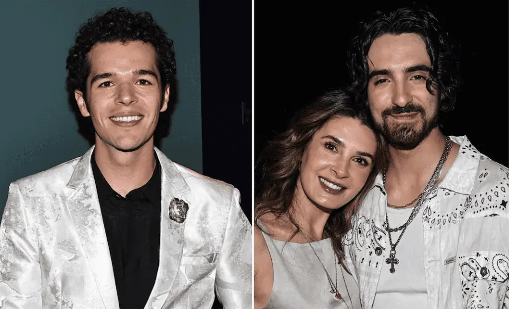 Itatí Cantoral y Mayrín Villanueva celebran a sus hijos en lanzamiento
