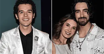 Itat&iacute; Cantoral y Mayr&iacute;n Villanueva celebran a sus hijos en lanzamiento