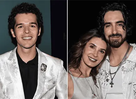 Itatí Cantoral y Mayrín Villanueva celebran a sus hijos en lanzamiento Itatí Cantoral y Mayrín Villanueva celebran a sus hijos en lanzamiento