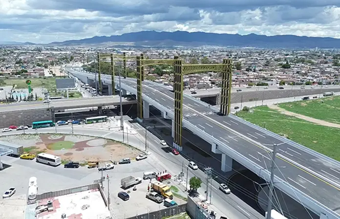 Les quedó chipotudo el megapuente