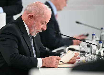 Lula advierte a Trump: no interfiera en elecciones de Brasil