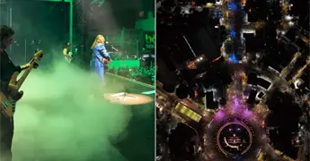 Man&aacute; reuni&oacute; a 170 mil personas en concierto gratuito en Guadalajara