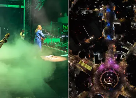 Man&aacute; reuni&oacute; a 170 mil personas en concierto gratuito en Guadalajara