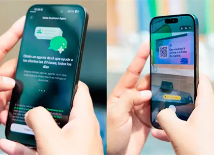 Meta presenta agentes de IA para negocios en WhatsApp M&eacute;xico
