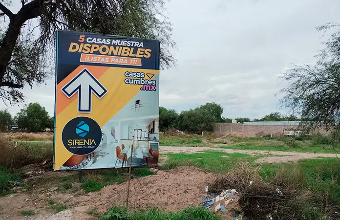 Predios irregulares frenan urbanización en Villa de Pozos