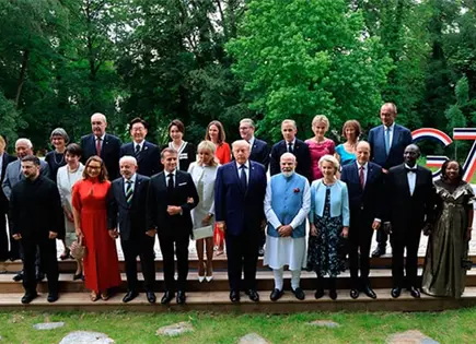 Respalda G7 el acuerdo de paz Respalda G7 el acuerdo de paz