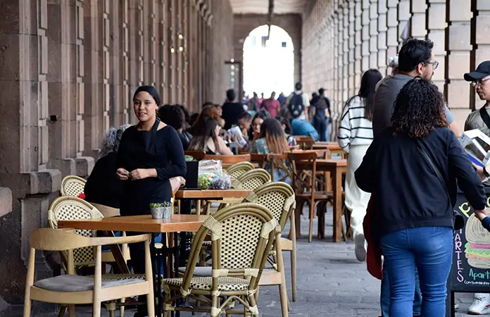 Restaurantes esperan repunte por el partido