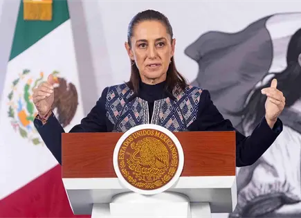 Sheinbaum reitera: no al nepotismo en cargos de elección Sheinbaum reitera: no al nepotismo en cargos de elección