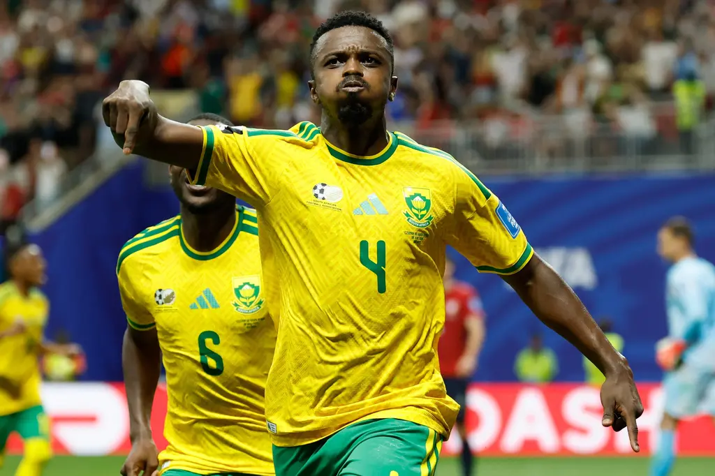 Sudáfrica arrebata el empate a Chequia