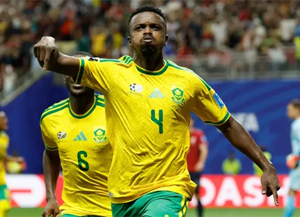 Sudáfrica arrebata el empate a Chequia Sudáfrica arrebata el empate a Chequia