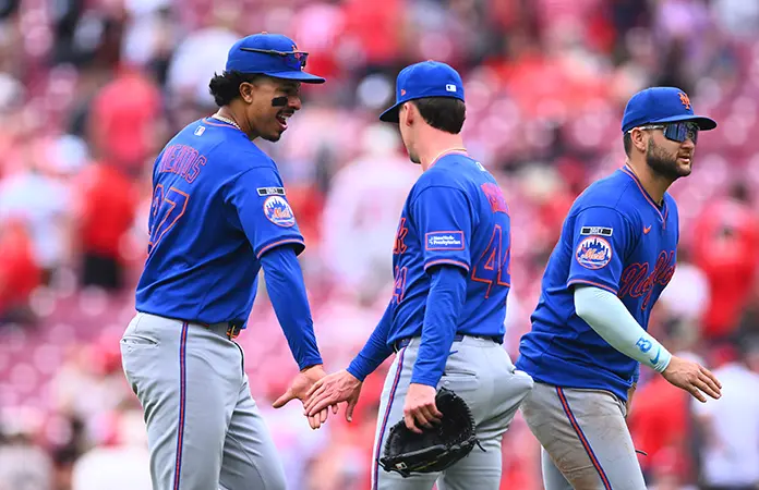 Triunfo de Mets sobre los Rojos