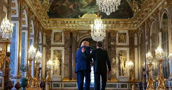 Trump, invitado a Versalles para cena