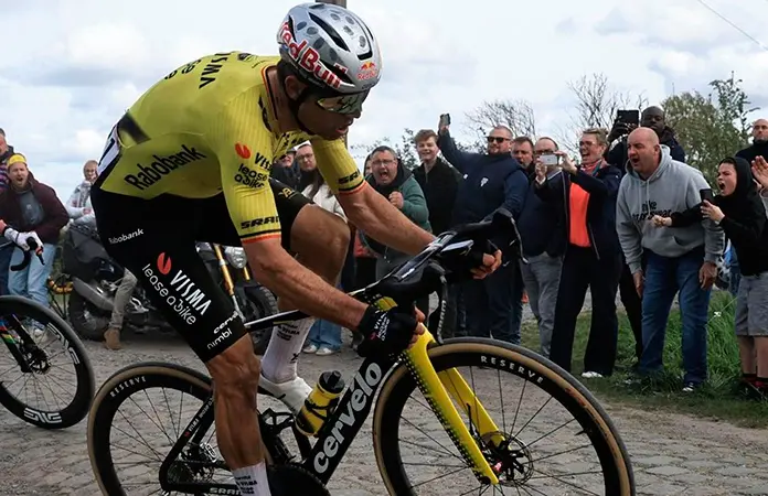 Van Aert no correrá el Tour de Francia