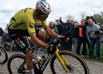 Van Aert no correr&aacute; el Tour de Francia