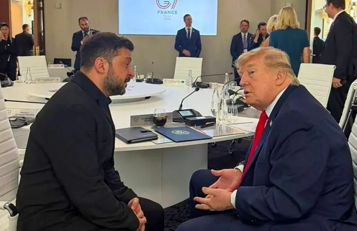 Zelenski obtendrá más ayuda militar del G7