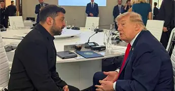 Zelenski obtendr&aacute; m&aacute;s ayuda militar del G7