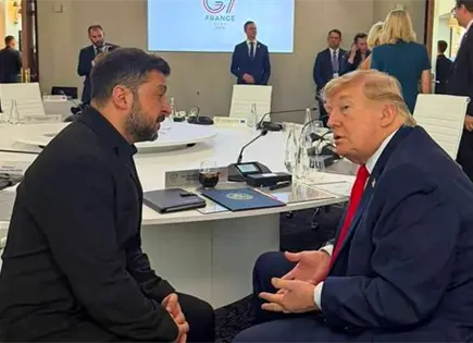Zelenski obtendrá más ayuda militar del G7 Zelenski obtendrá más ayuda militar del G7