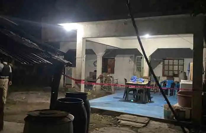 A tiros ultiman a hombre dentro de una vivienda