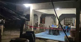 A tiros ultiman a hombre dentro de una vivienda