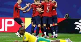 Aburrido empate entre Chequia y Sud&aacute;frica