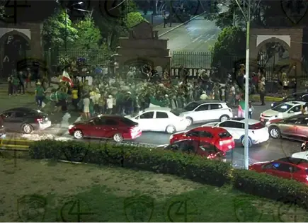 Activan operativo vial en la glorieta González Bocanegra por triunfo de México Activan operativo vial en la glorieta González Bocanegra por triunfo de México