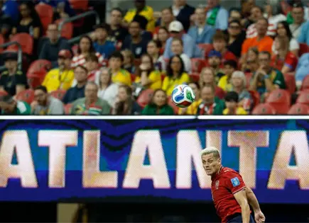 Aficionados al f&uacute;tbol disfrutan el Mundial en Atlanta con diversidad y pasi&oacute;n