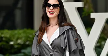 Anne Hathaway espera su tercer hijo