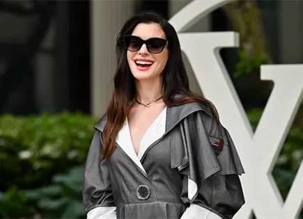 Anne Hathaway espera su tercer hijo Anne Hathaway espera su tercer hijo