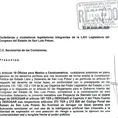 Bloquean ruta de iniciativa vs. Ley Serrano